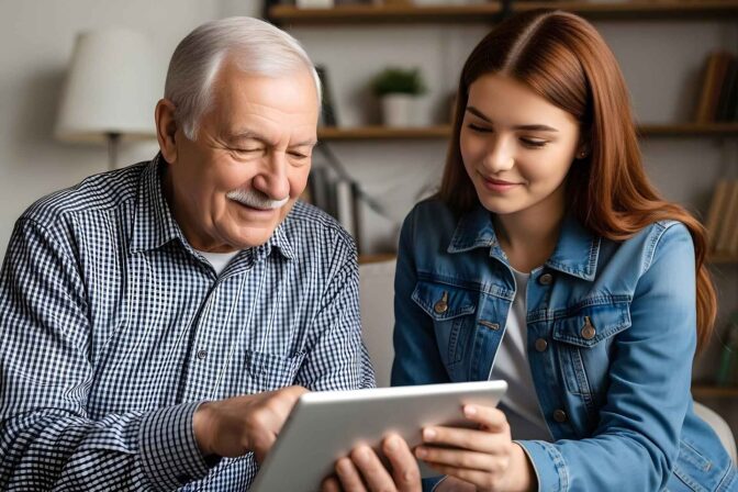 Building trust between nurses and seniors in hospitals