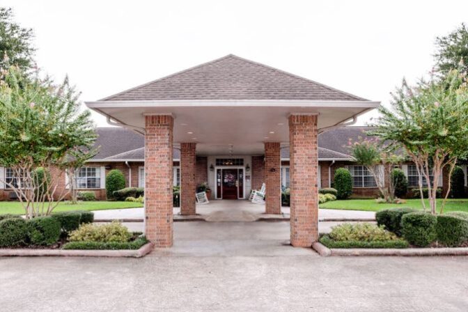 The Reserve At Pasadena Entrance