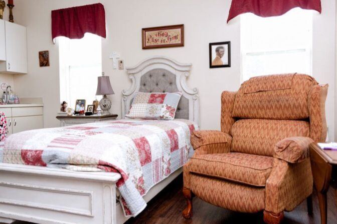 Memory Care Room Layout